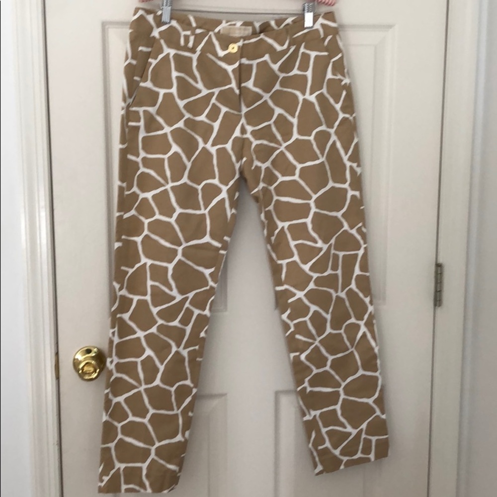 Michael Kors cropped work pants